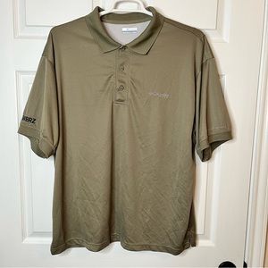 Columbia PFG Omni-Shade Golf Polo Size XL